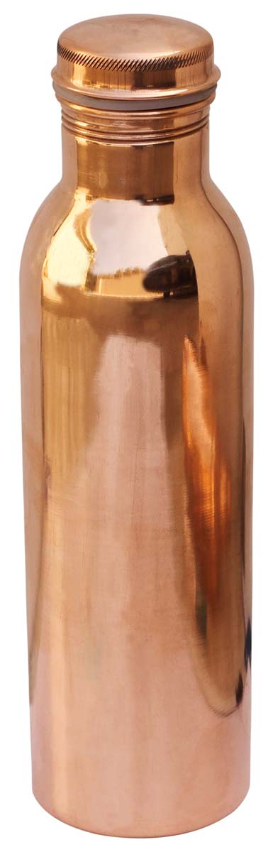 Wholesale Water Bottles – 10" Water Bottle – Cast in Copper